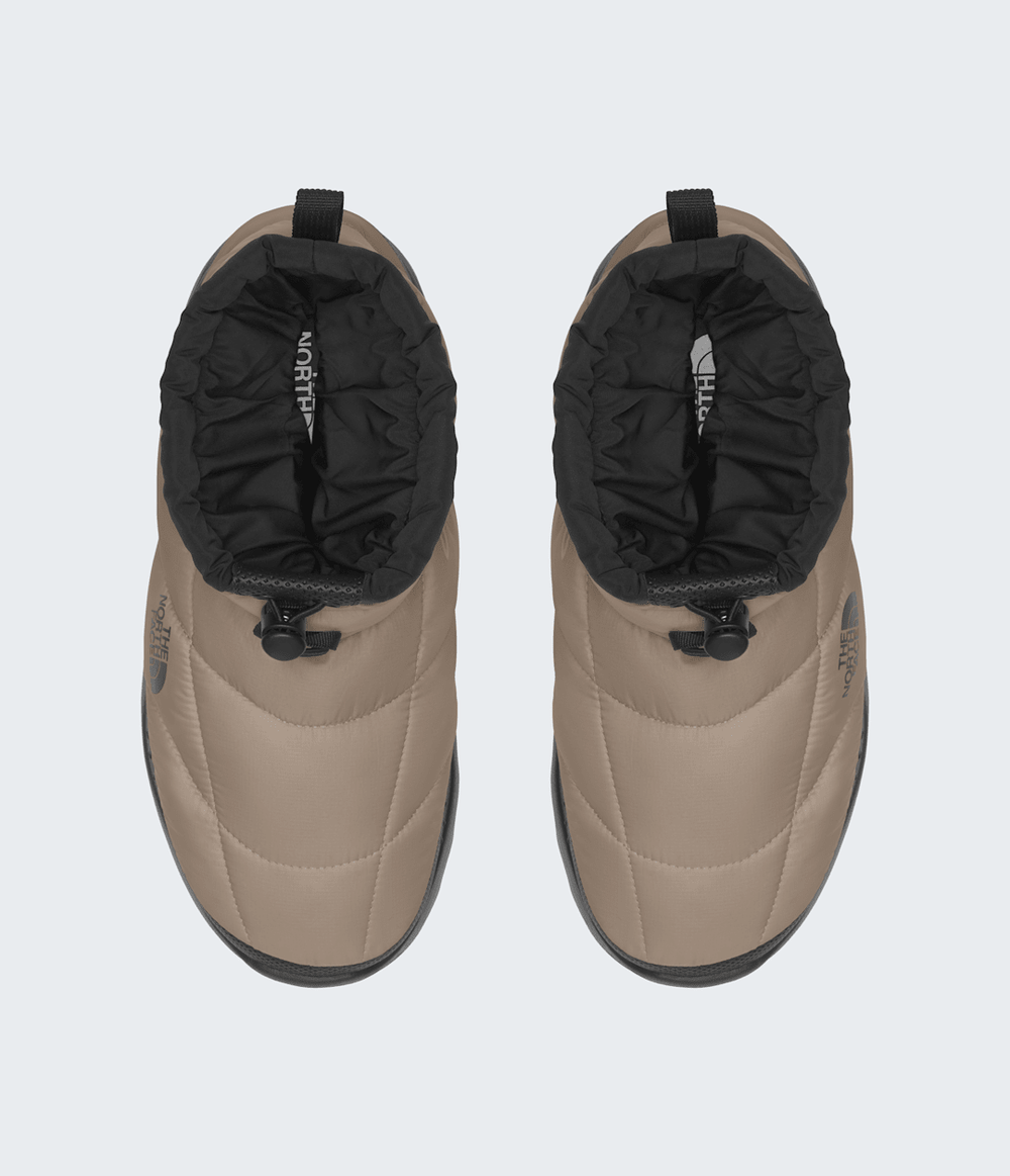 Nuptse Traction Chukkas Mushroom Grey/TNF Black