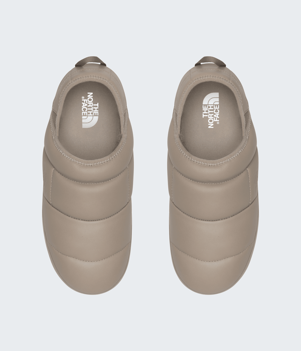 THERMOBALL™ Traction Mules Leather Mushroom Grey/Mushroom Grey