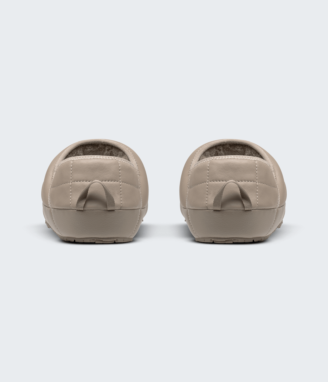THERMOBALL™ Traction Mules Leather Mushroom Grey/Mushroom Grey