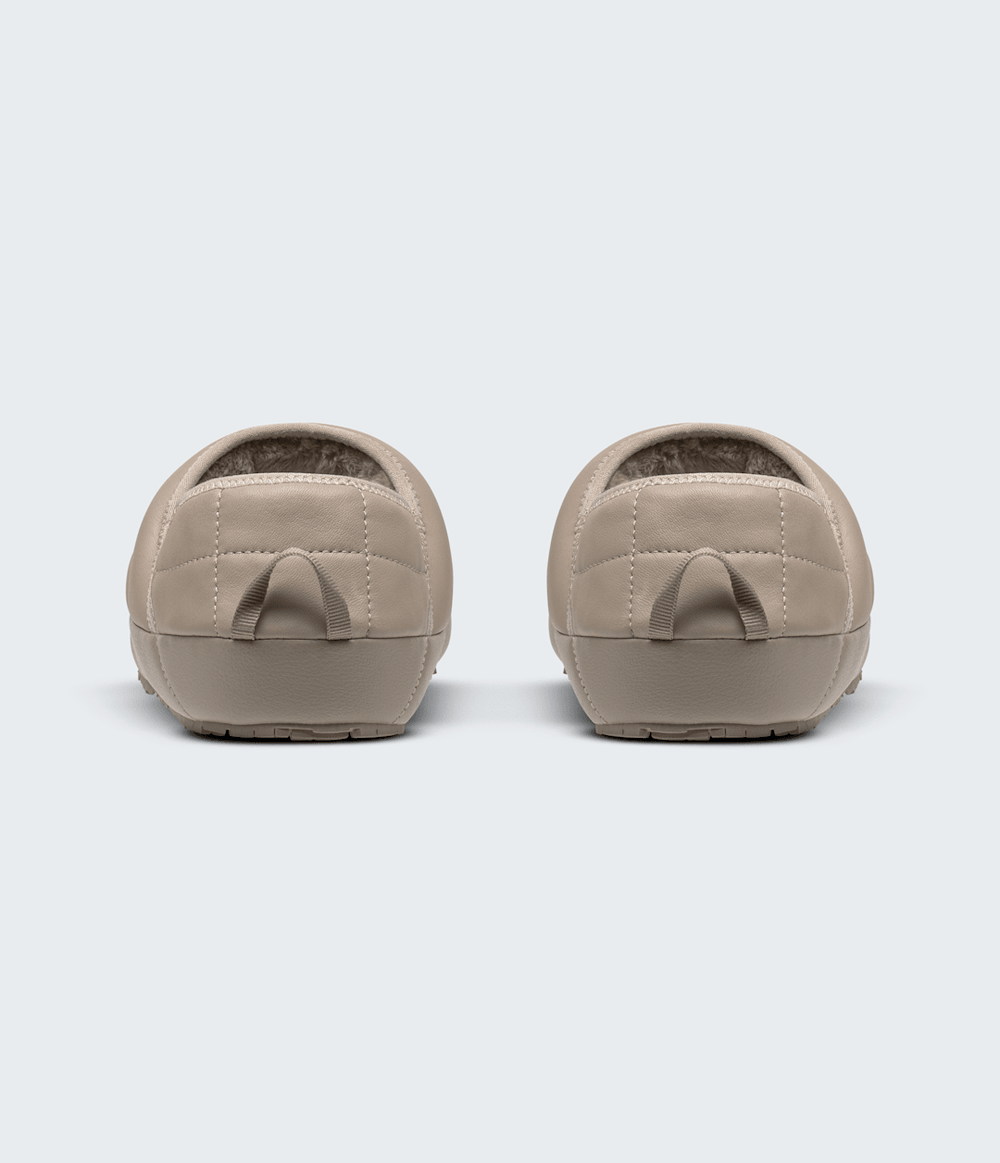 THERMOBALL™ Traction Mules Leather Mushroom Grey/Mushroom Grey