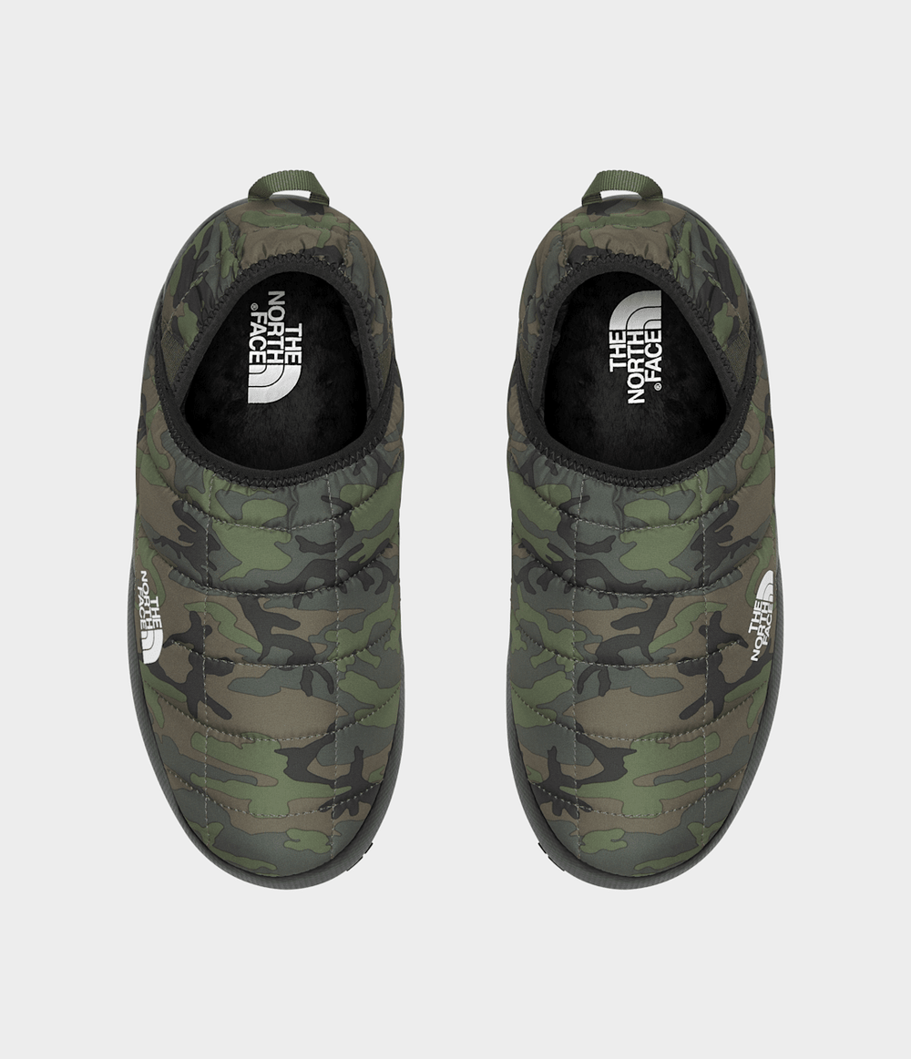 Men’s THERMOBALL™ Traction Mules V Thyme Brushwood Camo Print/Thyme