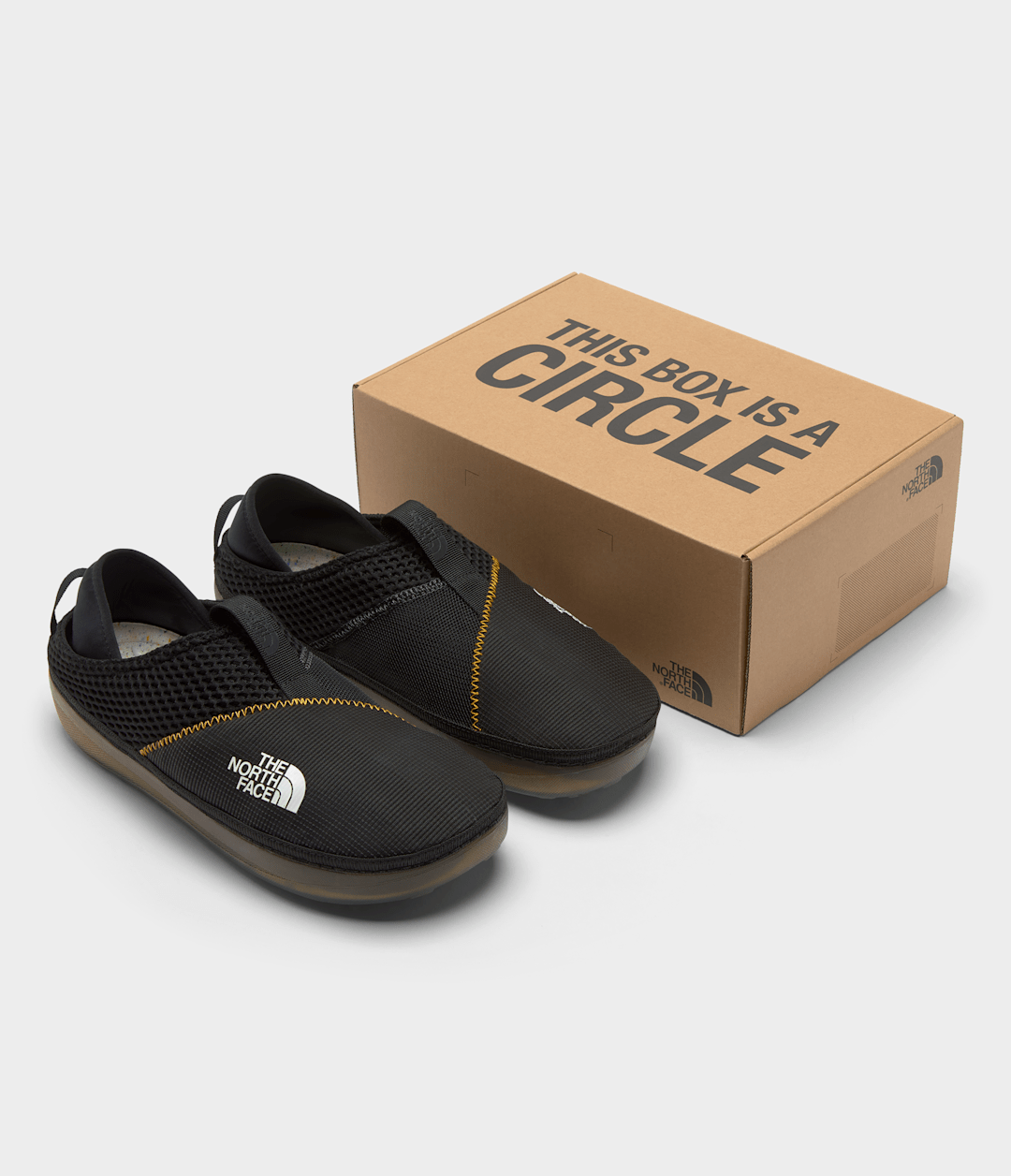 Base Camp Mules TNF Black/TNF Black