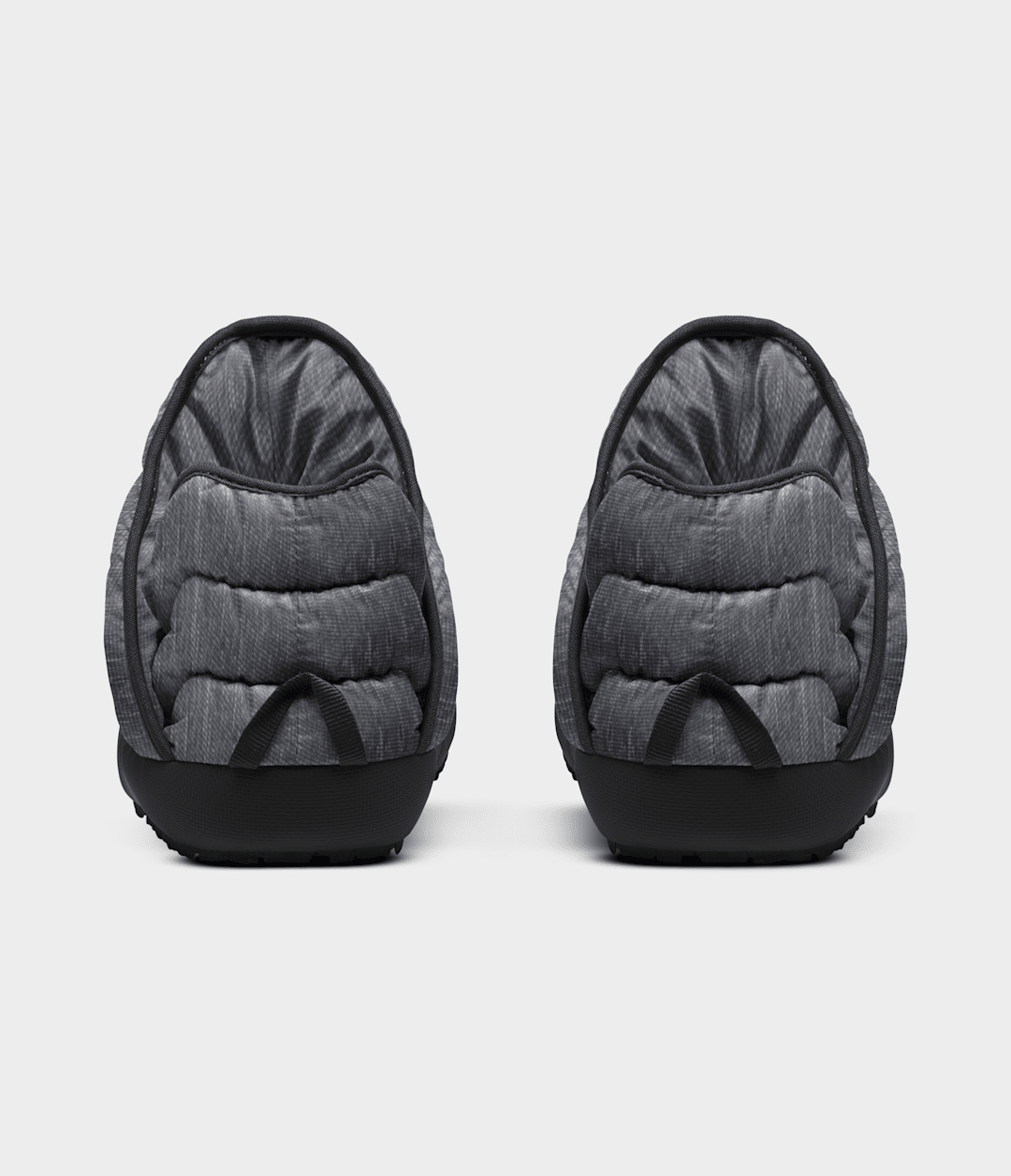 Men’s THERMOBALL™ Traction Booties Phantom Grey Heather Print/TNF Black