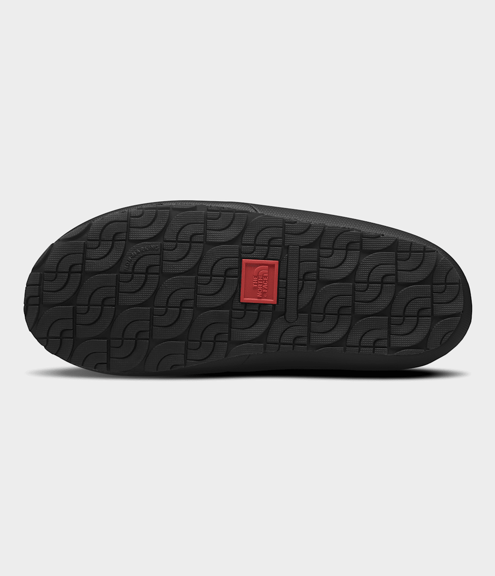 Men’s THERMOBALL™ Traction Booties Phantom Grey Heather Print/TNF Black