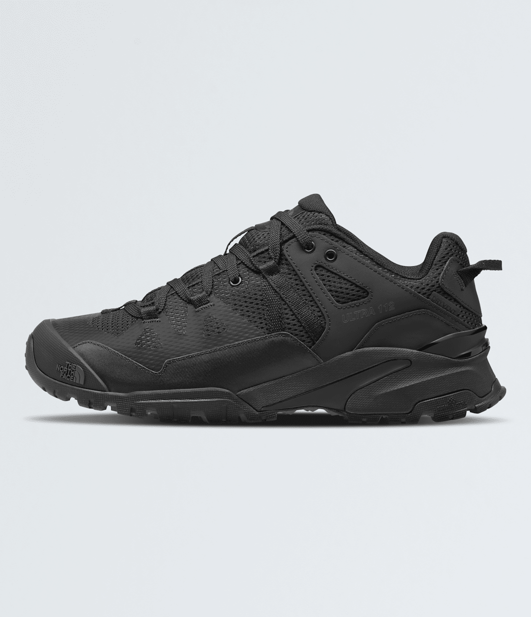 Men’s Ultra 112 Waterproof Shoes TNF Black/TNF Black