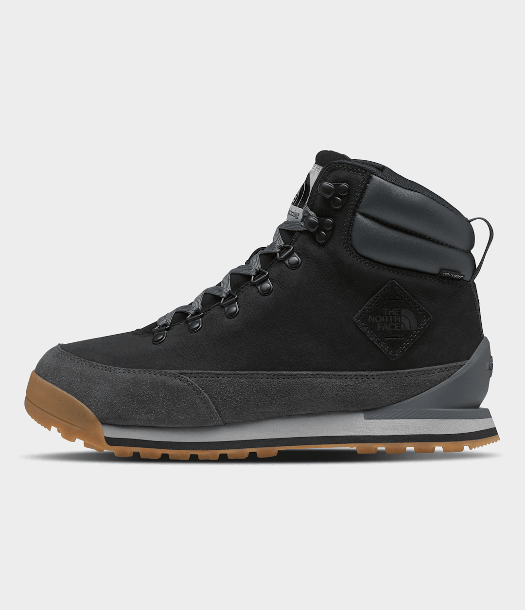 Men’s Back-To-Berkeley IV Leather Waterproof Boots TNF Black/Asphalt Grey