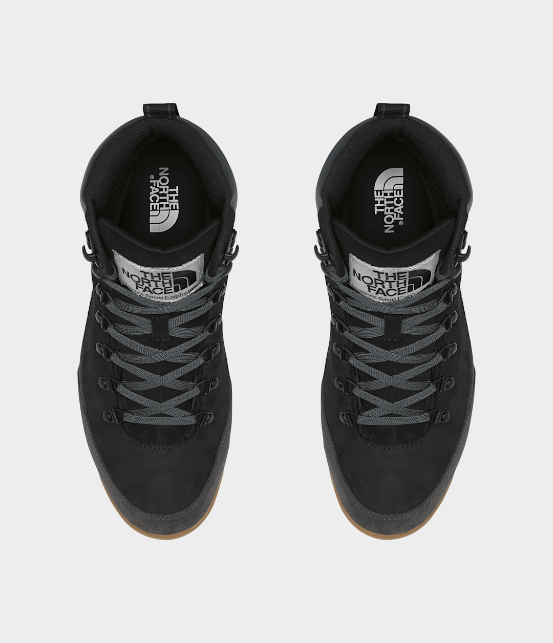 Men’s Back-To-Berkeley IV Leather Waterproof Boots TNF Black/Asphalt Grey