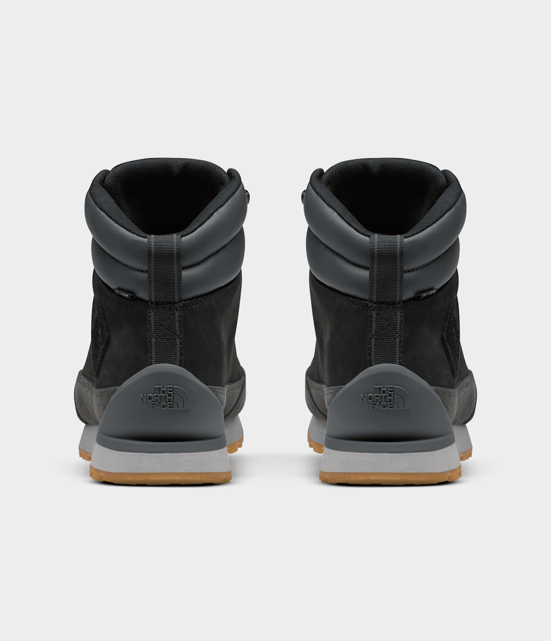 Men’s Back-To-Berkeley IV Leather Waterproof Boots TNF Black/Asphalt Grey