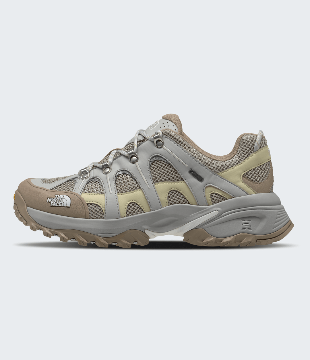 Hedgehog 06 RVST GORE-TEX® Shoes High Rise Grey/White Asparagus