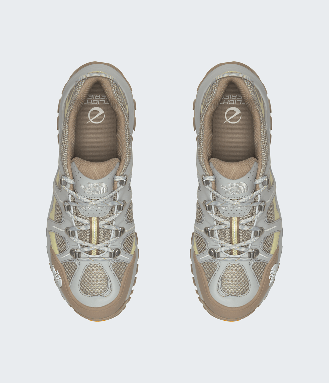 Hedgehog 06 RVST GORE-TEX® Shoes High Rise Grey/White Asparagus