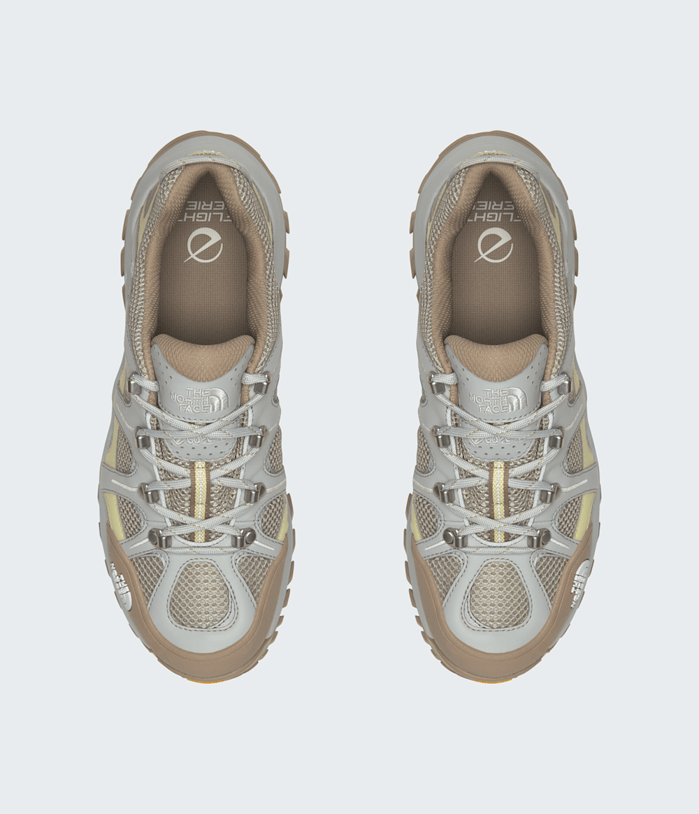 Hedgehog 06 RVST GORE-TEX® Shoes High Rise Grey/White Asparagus