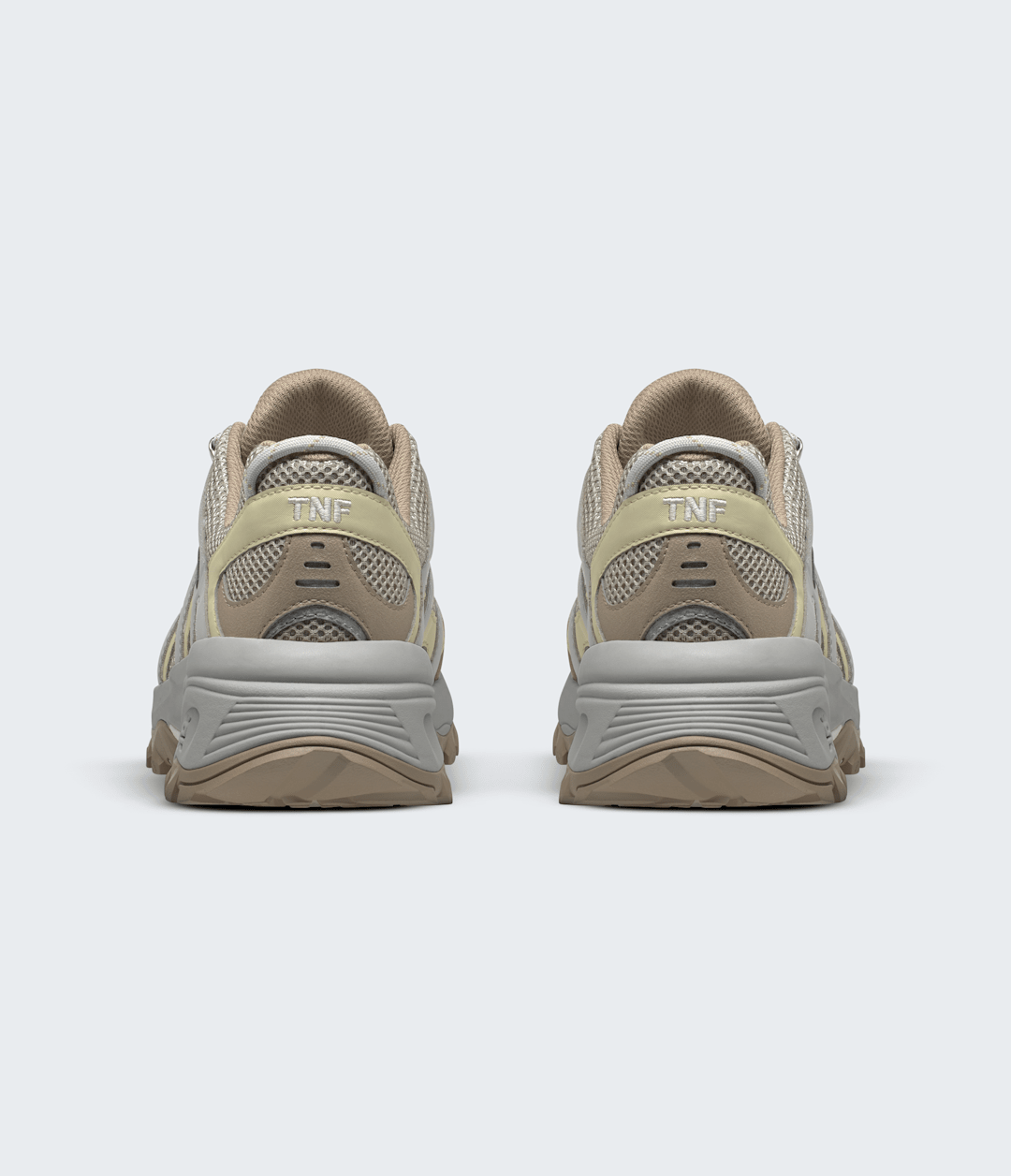 Hedgehog 06 RVST GORE-TEX® Shoes High Rise Grey/White Asparagus