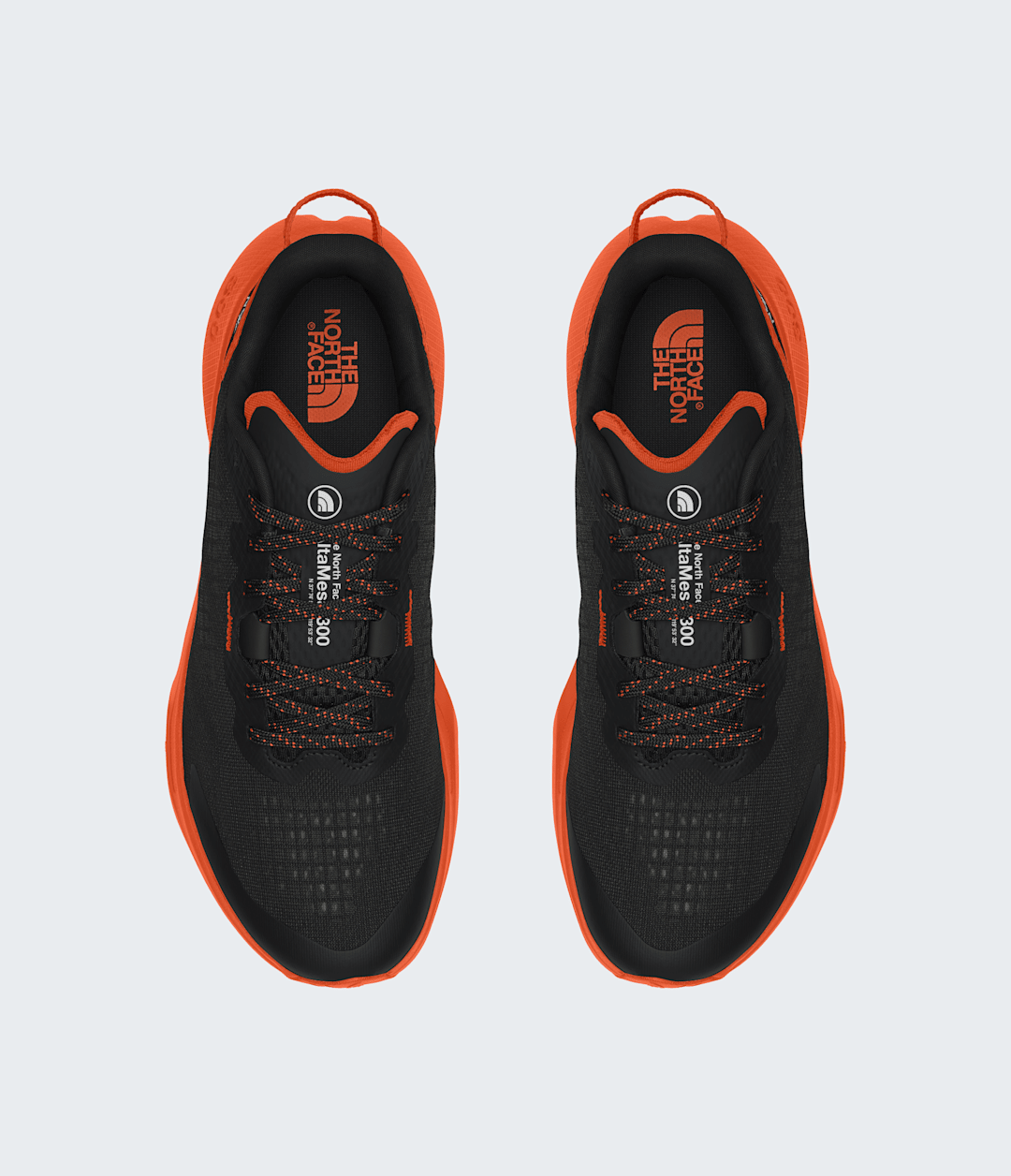 Men’s Altamesa 300 Shoes TNF Black/Solar Flare