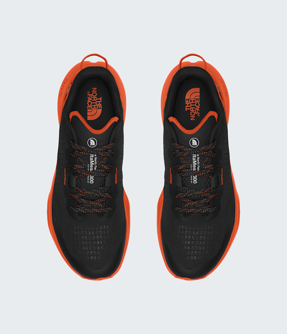 Men’s Altamesa 300 Shoes TNF Black/Solar Flare