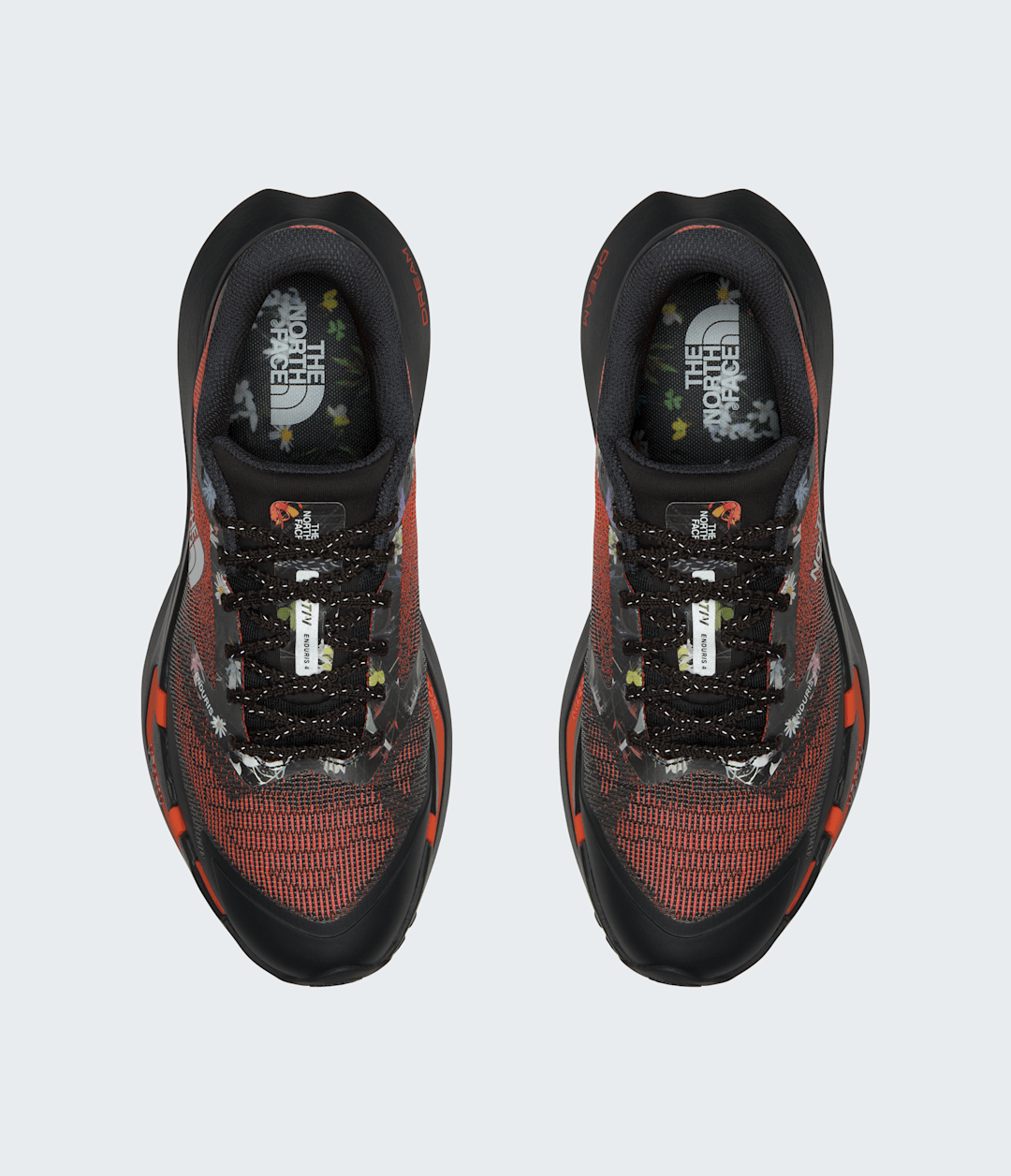 Men’s VECTIV™ Enduris 4 Race Edition Shoes Alpine Floral Print/TNF Black
