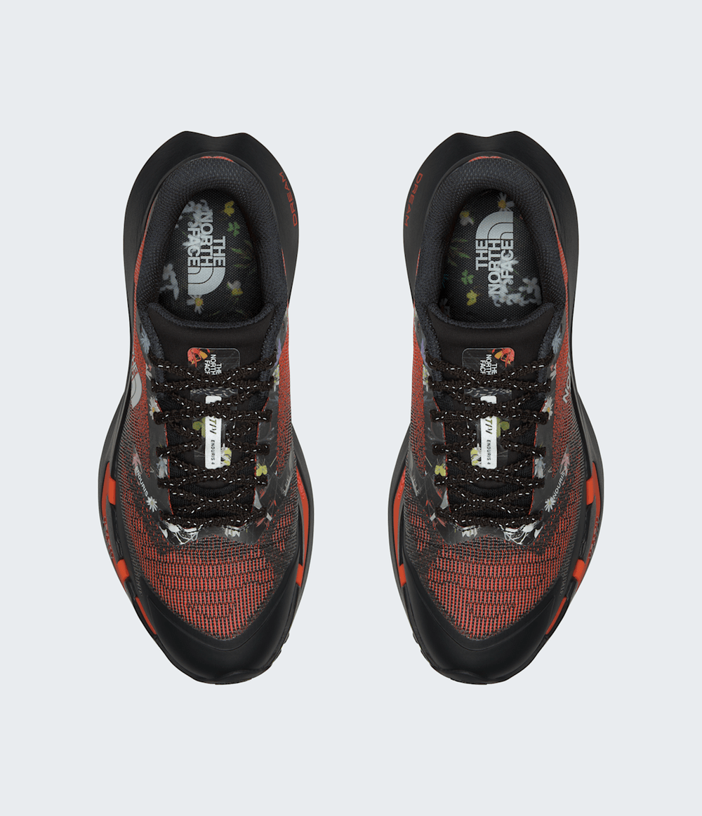 Men’s VECTIV™ Enduris 4 Race Edition Shoes Alpine Floral Print/TNF Black
