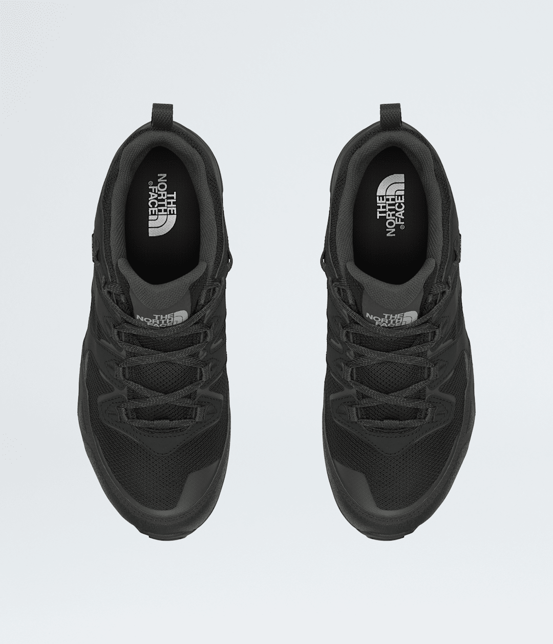 Men’s Hedgehog 3 Waterproof Wide Shoes TNF Black/Asphalt Grey