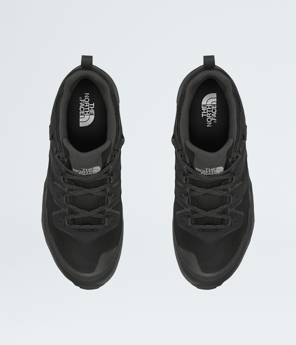 Men’s Hedgehog 3 Waterproof Wide Shoes TNF Black/Asphalt Grey