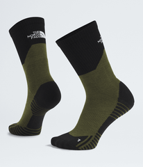 Hiking Crew Socks Bark Mist/Woodland Green/TNF Black