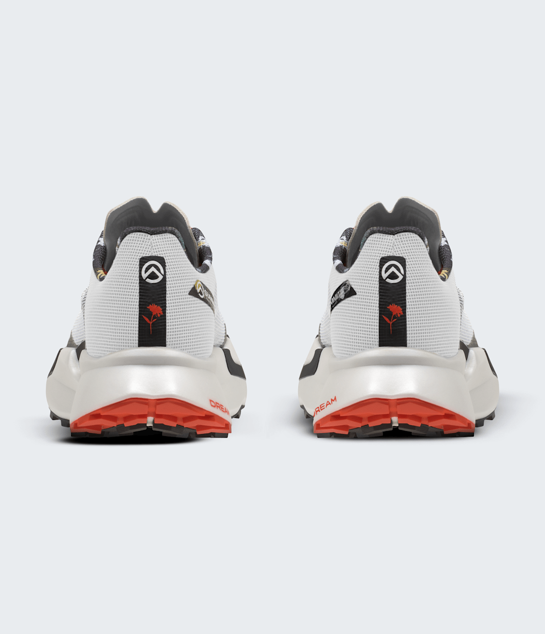 Summit Series VECTIV™ Pro 3 Race Edition Shoes TNF White/Alpine Floral Print