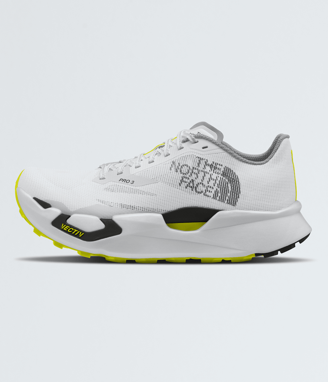 Summit Series VECTIV™ Pro 3 Shoes White Ash/Sulphur Spring Green