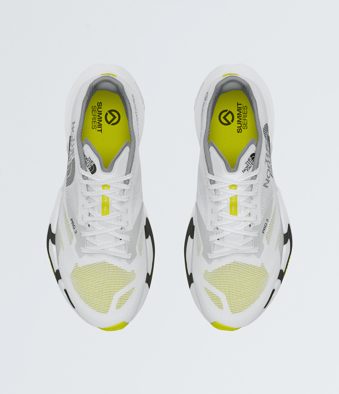 Summit Series VECTIV™ Pro 3 Shoes White Ash/Sulphur Spring Green