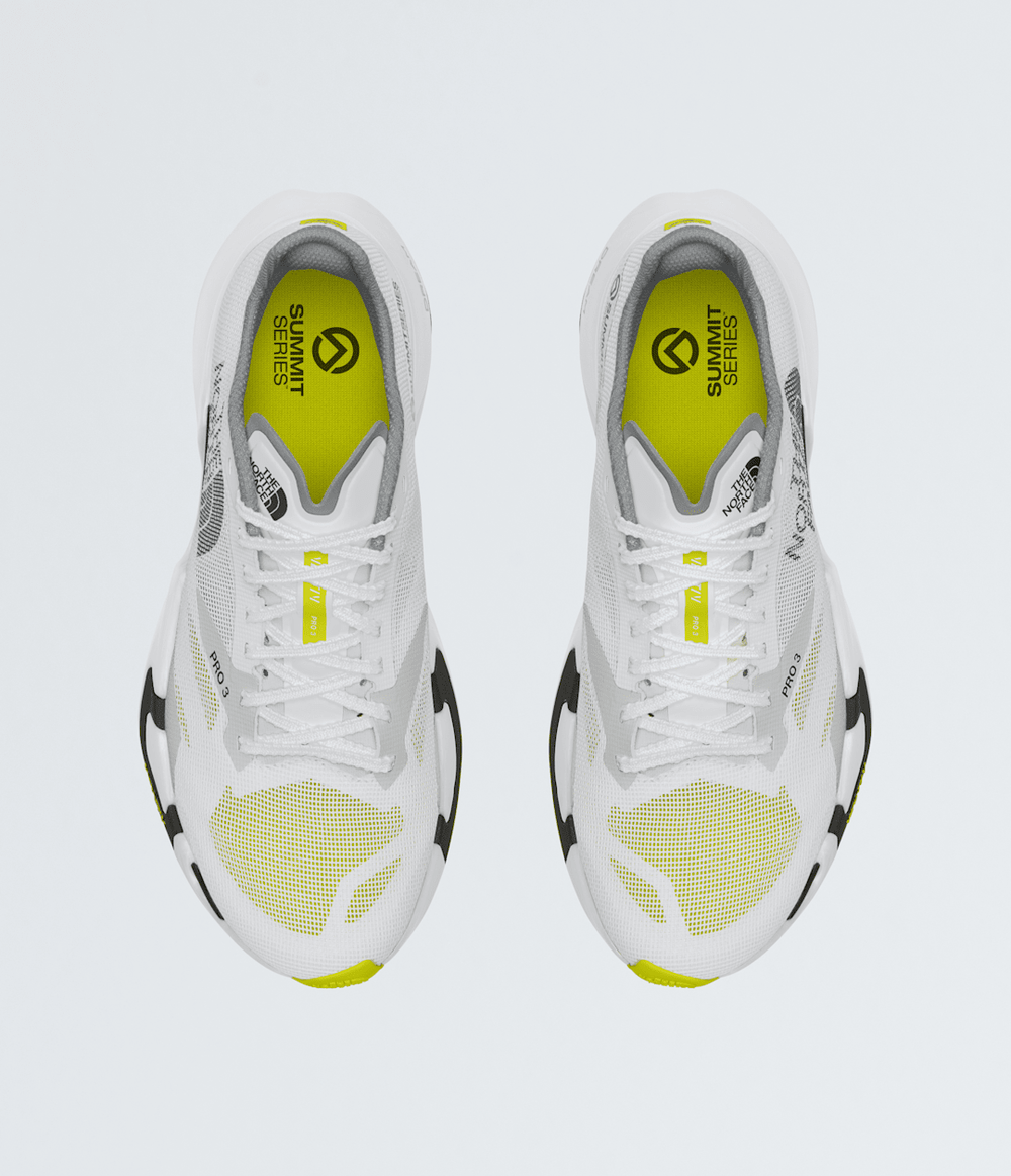 Summit Series VECTIV™ Pro 3 Shoes White Ash/Sulphur Spring Green