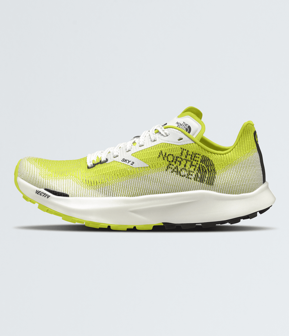 Summit Series VECTIV™ Sky 2 Shoes White Ash/Sulphur Spring Green
