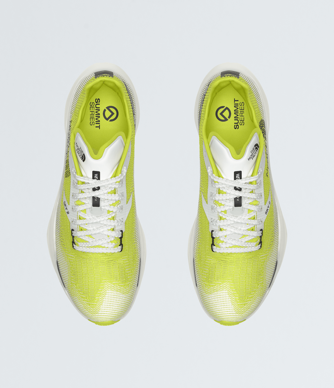 Summit Series VECTIV™ Sky 2 Shoes White Ash/Sulphur Spring Green