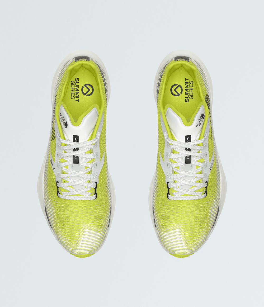 Summit Series VECTIV™ Sky 2 Shoes White Ash/Sulphur Spring Green