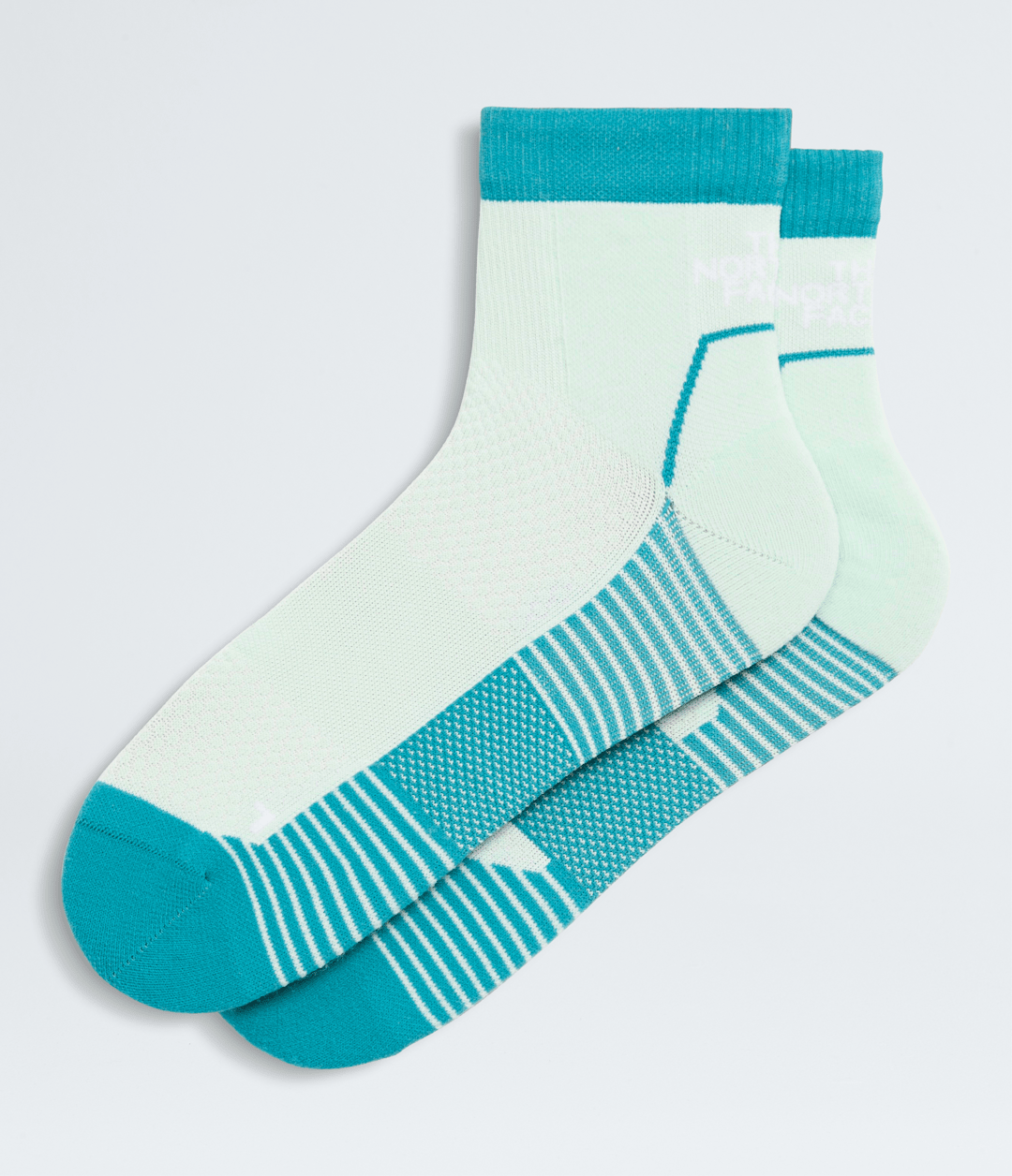 Trail Run Quarter Socks Opal Frost-River Ice