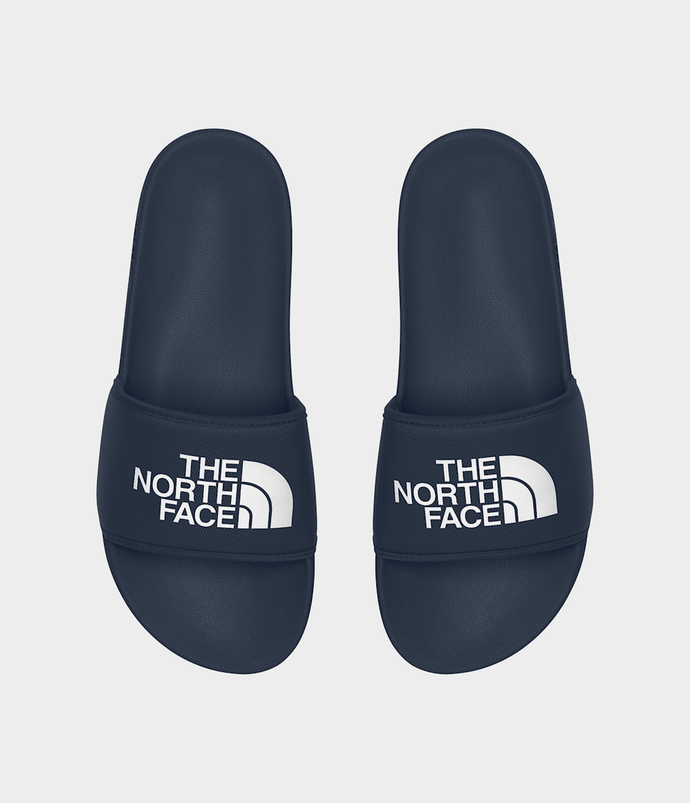 Men’s Base Camp Slides III Summit Navy/TNF White