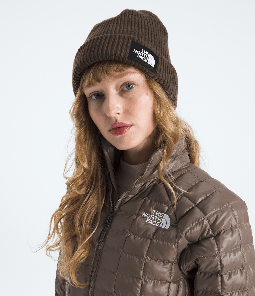 Salty Lined Beanie Smokey Brown