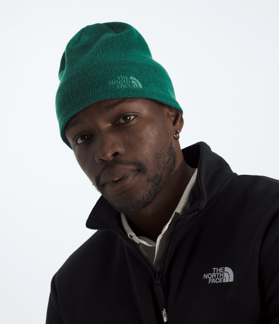 Jim Beanie Hunter Green Heather