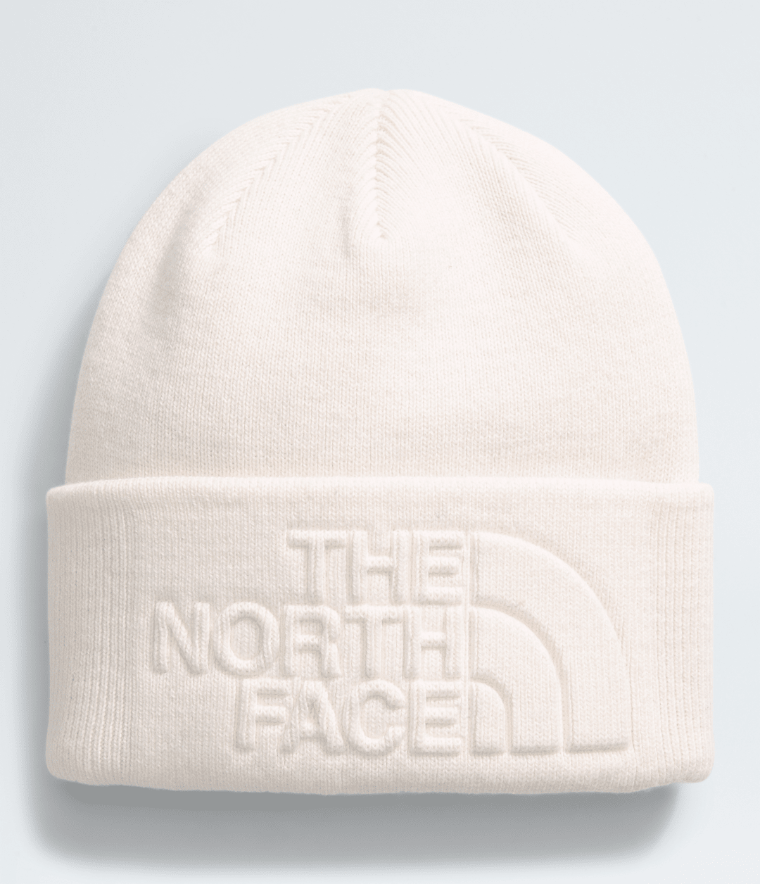 Urban Embossed Beanie White Dune