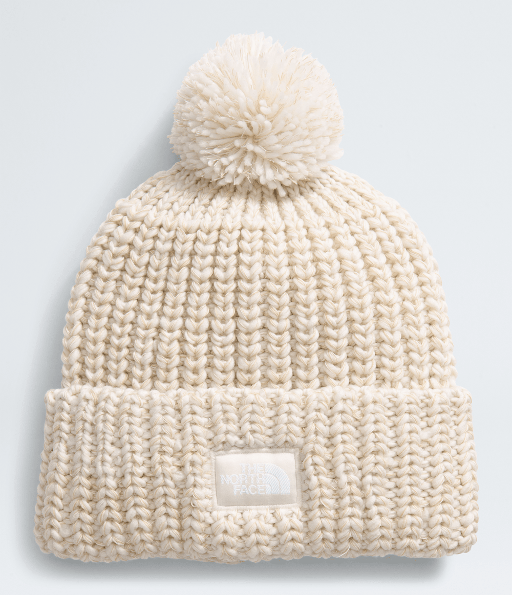Cozy Chunky Cabin Beanie Gardenia White/Gravel/Khaki Stone/Gardenia White
