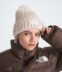 Cozy Chunky Cabin Beanie Gardenia White/Gravel/Khaki Stone/Gardenia White