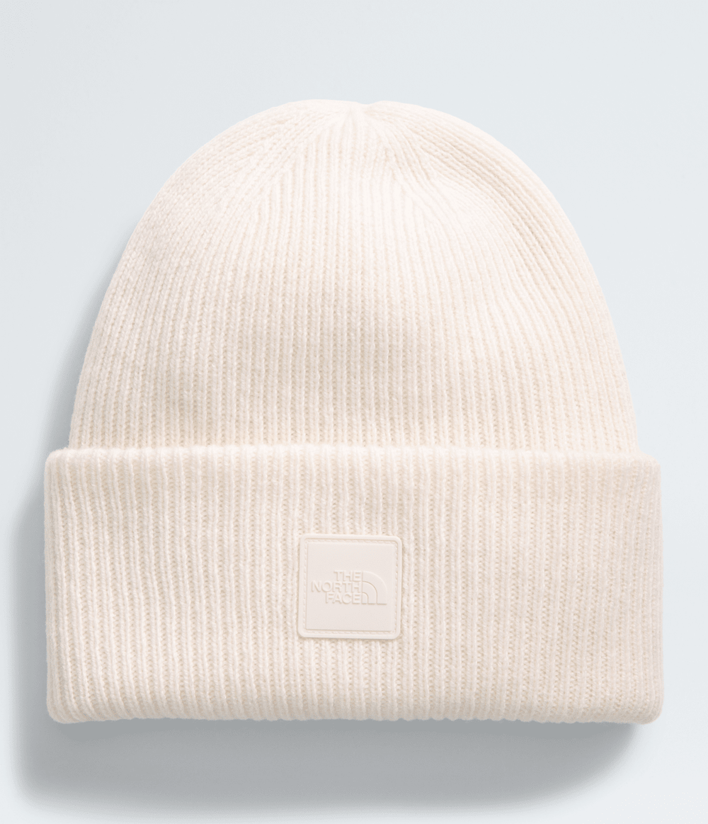 Urban Patch Beanie White Dune