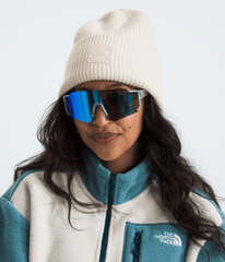 Urban Patch Beanie White Dune