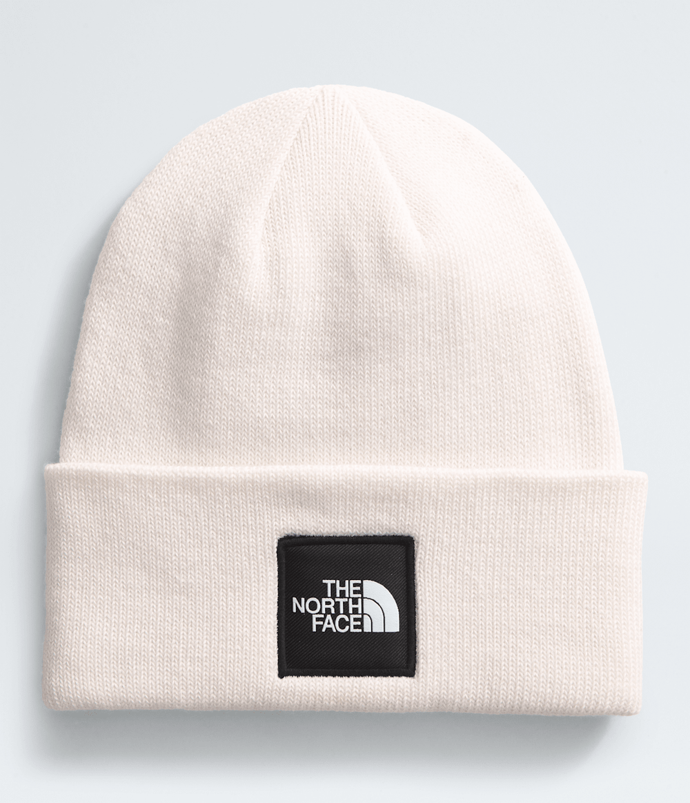 Big Box Beanie White Dune