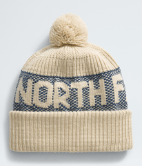 Retro Cabin Beanie Gravel/Shady Blue