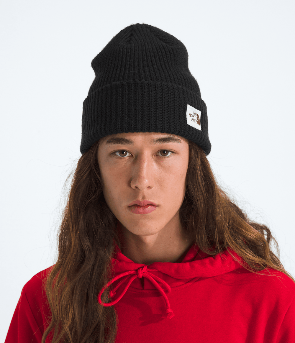 Salty Bae Lined Beanie TNF Black