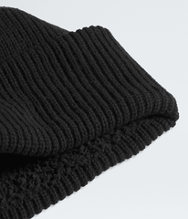 Salty Bae Lined Beanie TNF Black
