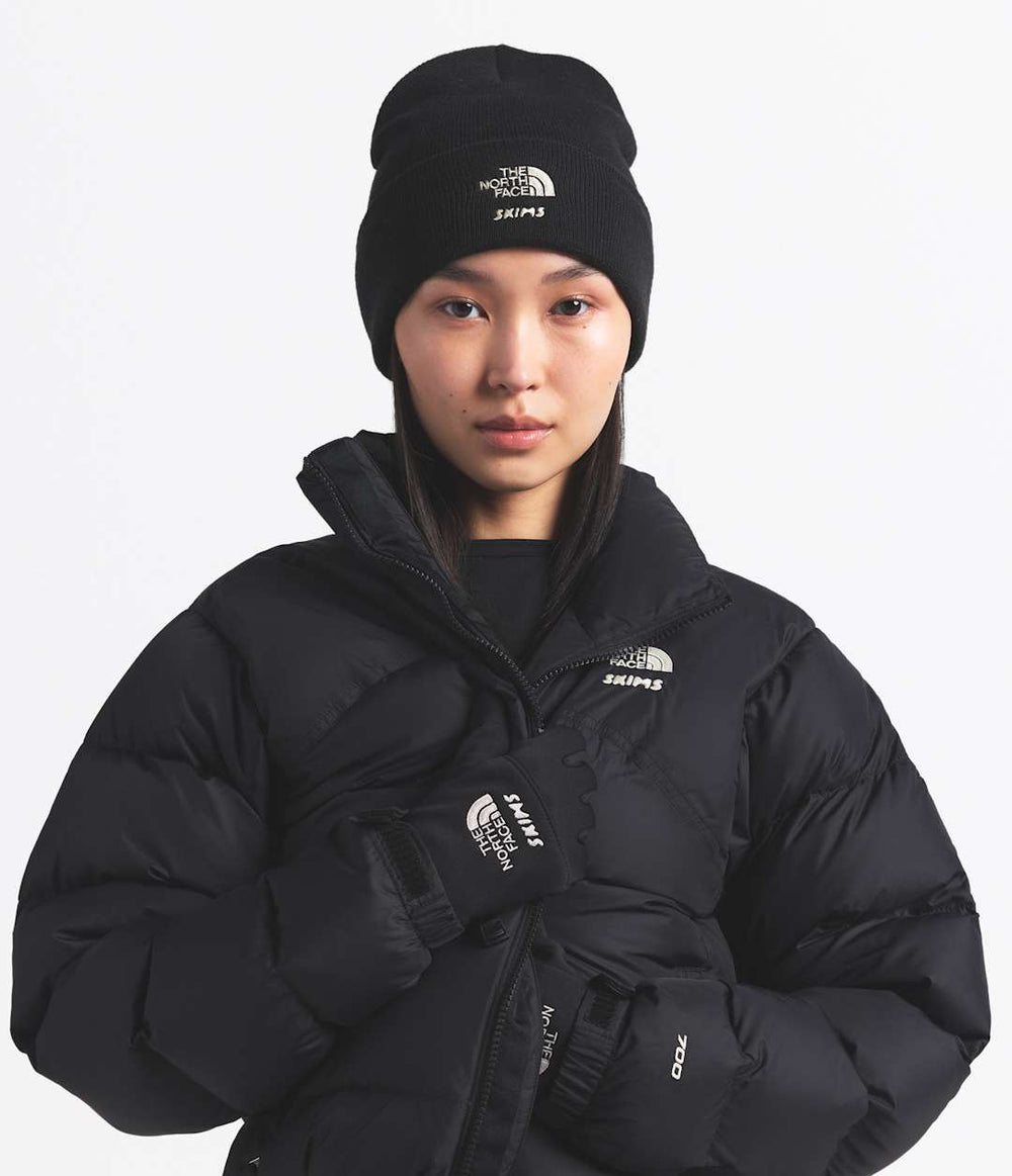 The North Face X SKIMS Beanie Sk Onyx