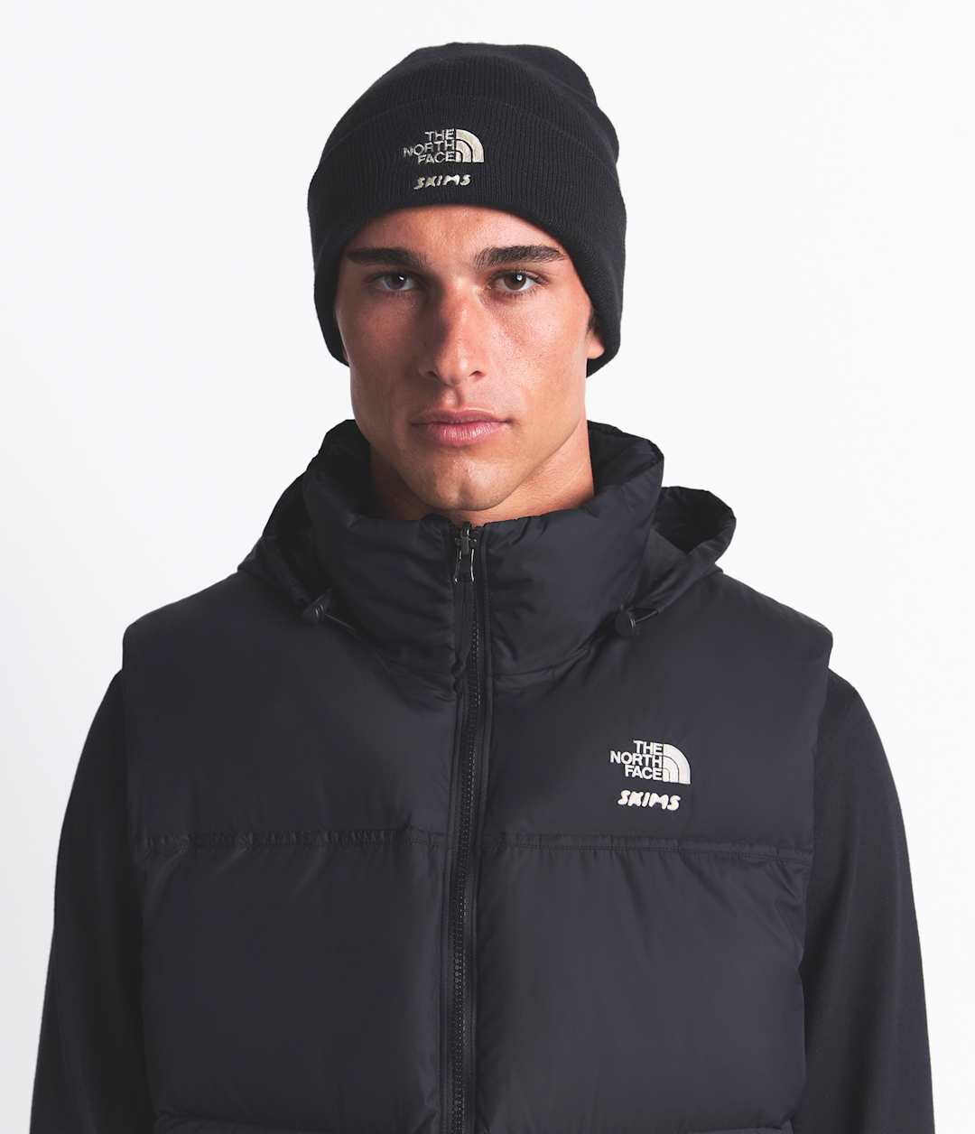 The North Face X SKIMS Beanie Sk Onyx
