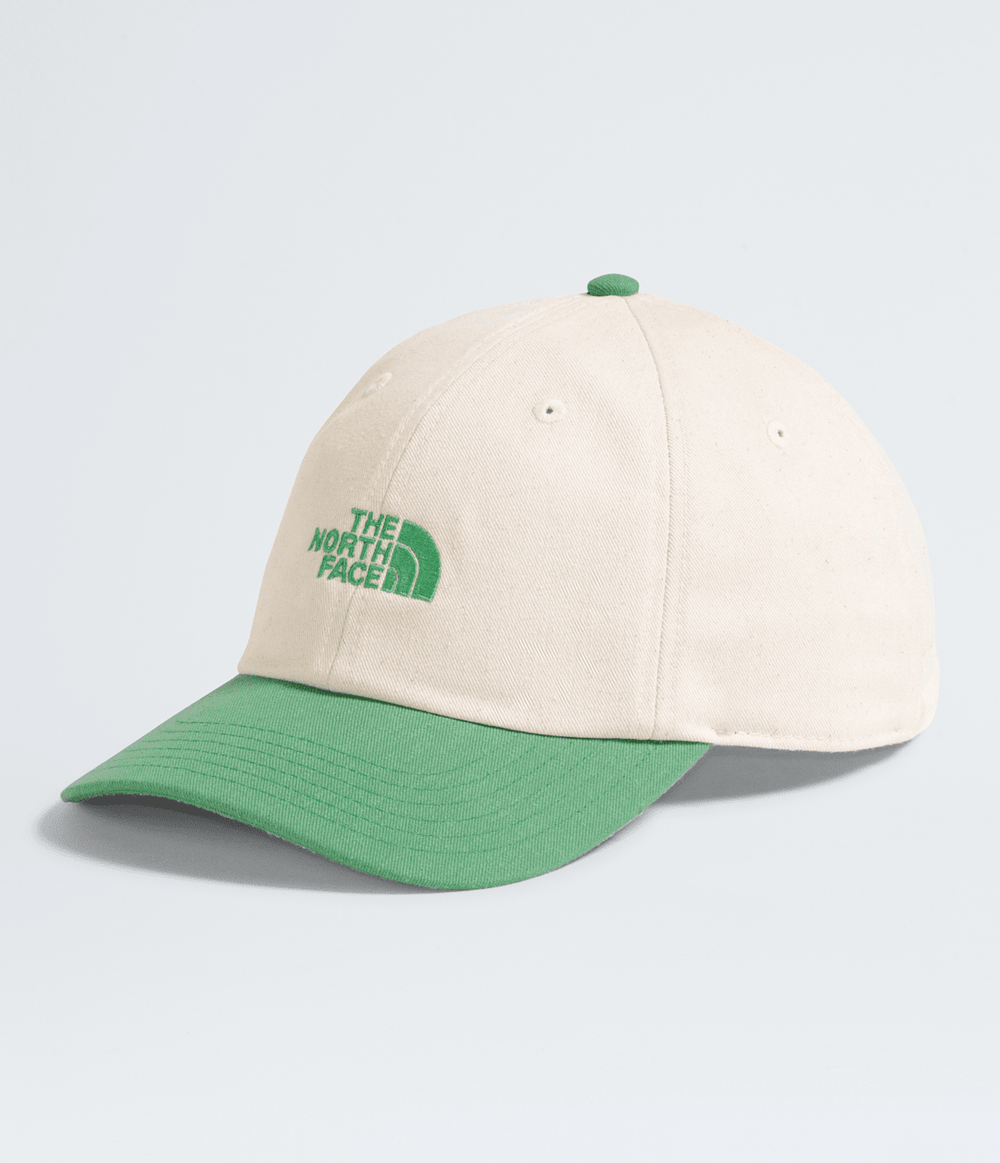 Roomy Norm Hat Dimmed Algae / White Dune Raw Undyed