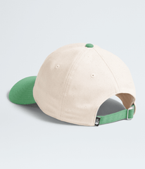 Roomy Norm Hat Dimmed Algae / White Dune Raw Undyed