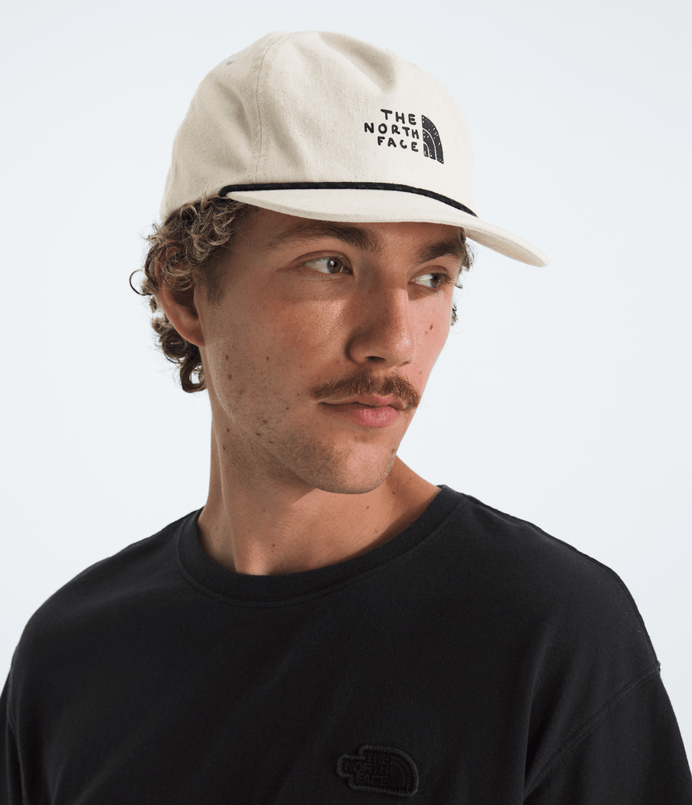 Norm 5-Panel Hat White Dune/TNF Sharpie Graphic