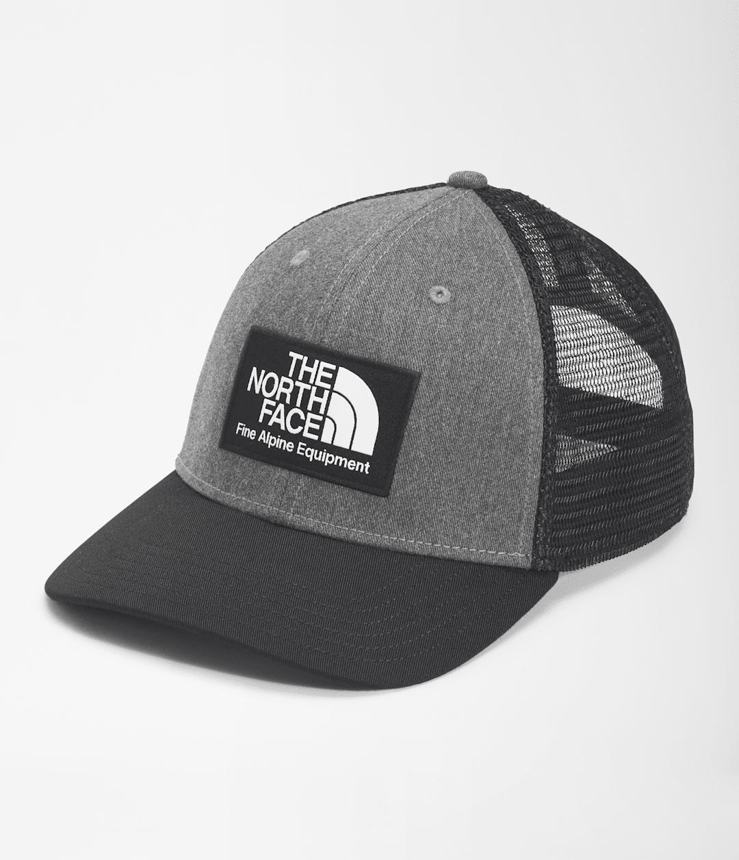 Deep Fit Mudder Trucker Hat TNF Black/TNF Medium Grey Heather