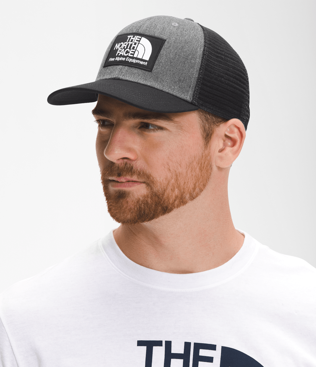 Deep Fit Mudder Trucker Hat TNF Black/TNF Medium Grey Heather
